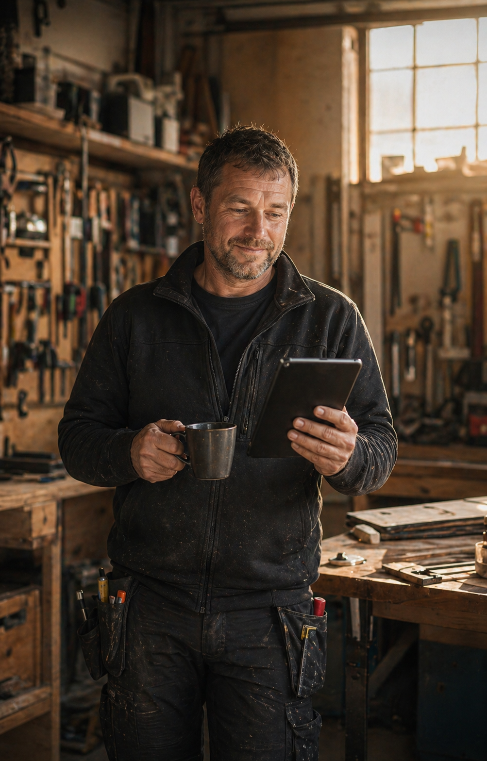 Büro-Automatisierung für Handwerk — E-Mails, Termine und Workflows automatisch